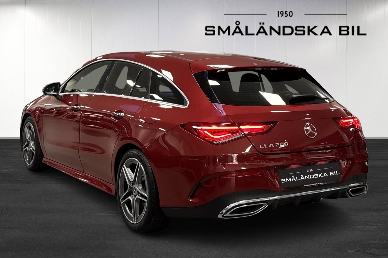 Mercedes-Benz CLA 200 AMG Line 2021, bild 3/10