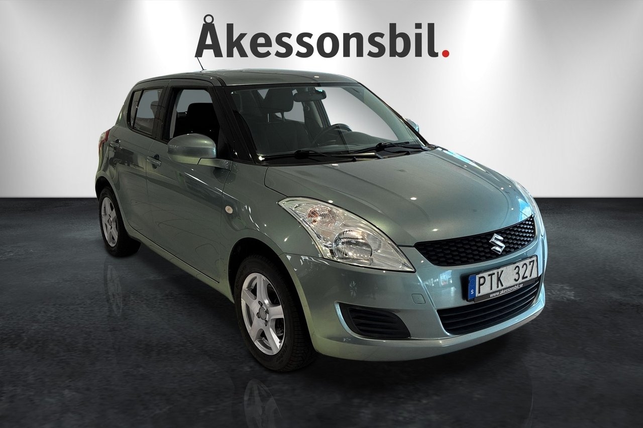 Suzuki Swift 2012, kuva 4/8
