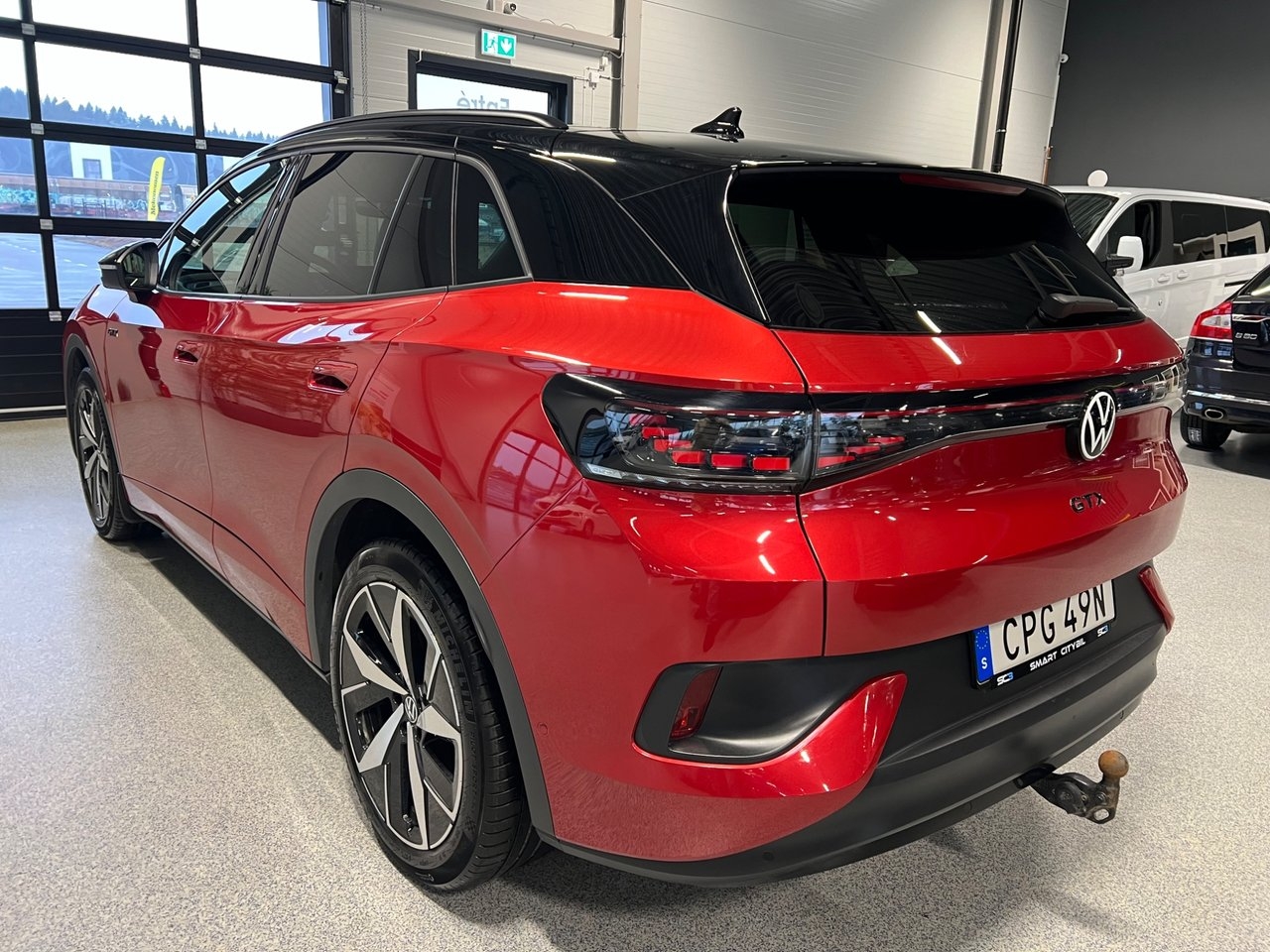 Volkswagen ID.4 GTX 2023, bild 6/10