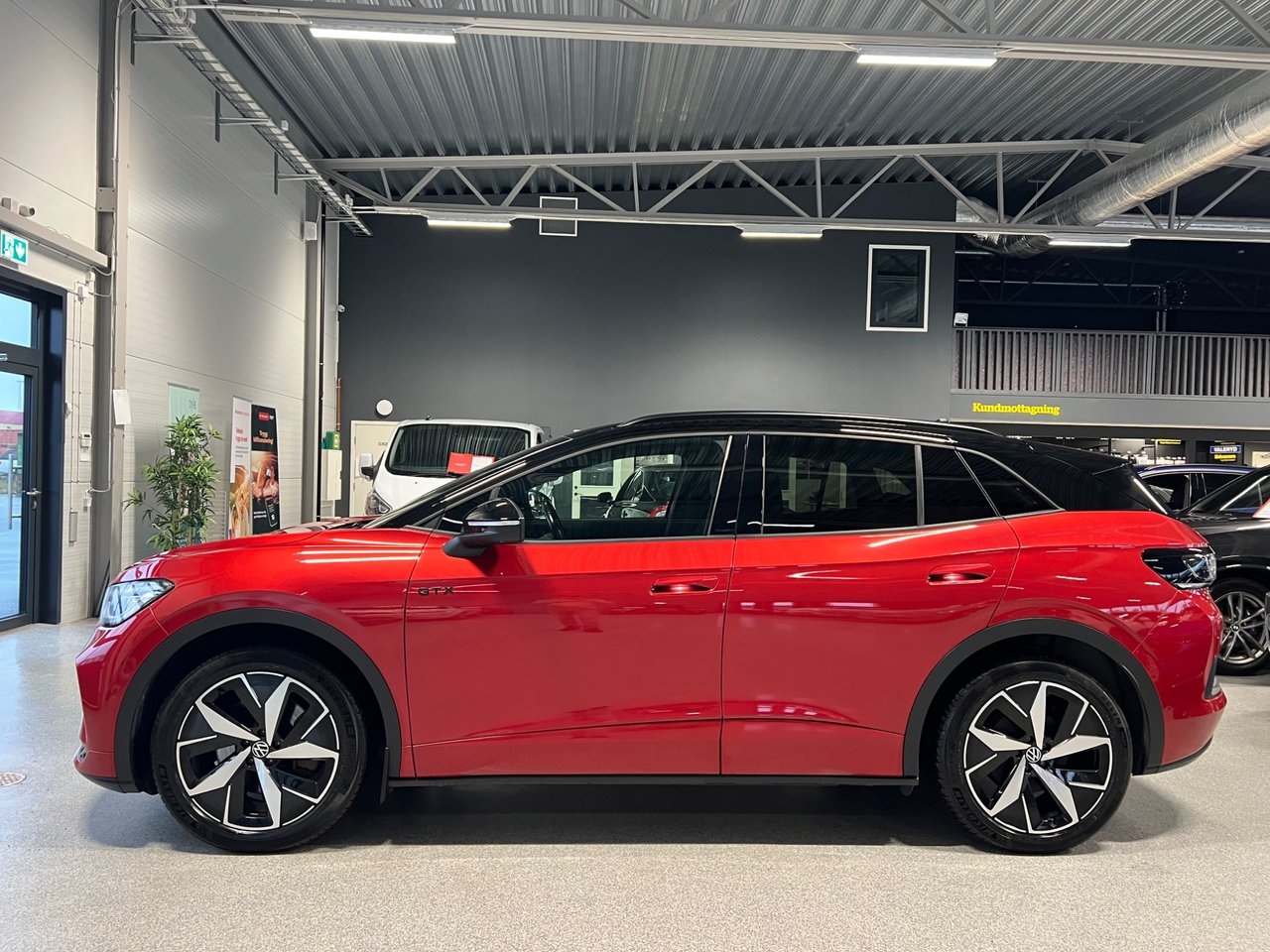 Volkswagen ID.4 GTX 2023, bild 7/10