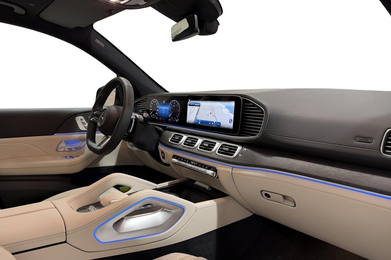 Mercedes-Benz GLS Grand Edition 2025, photo 9/10