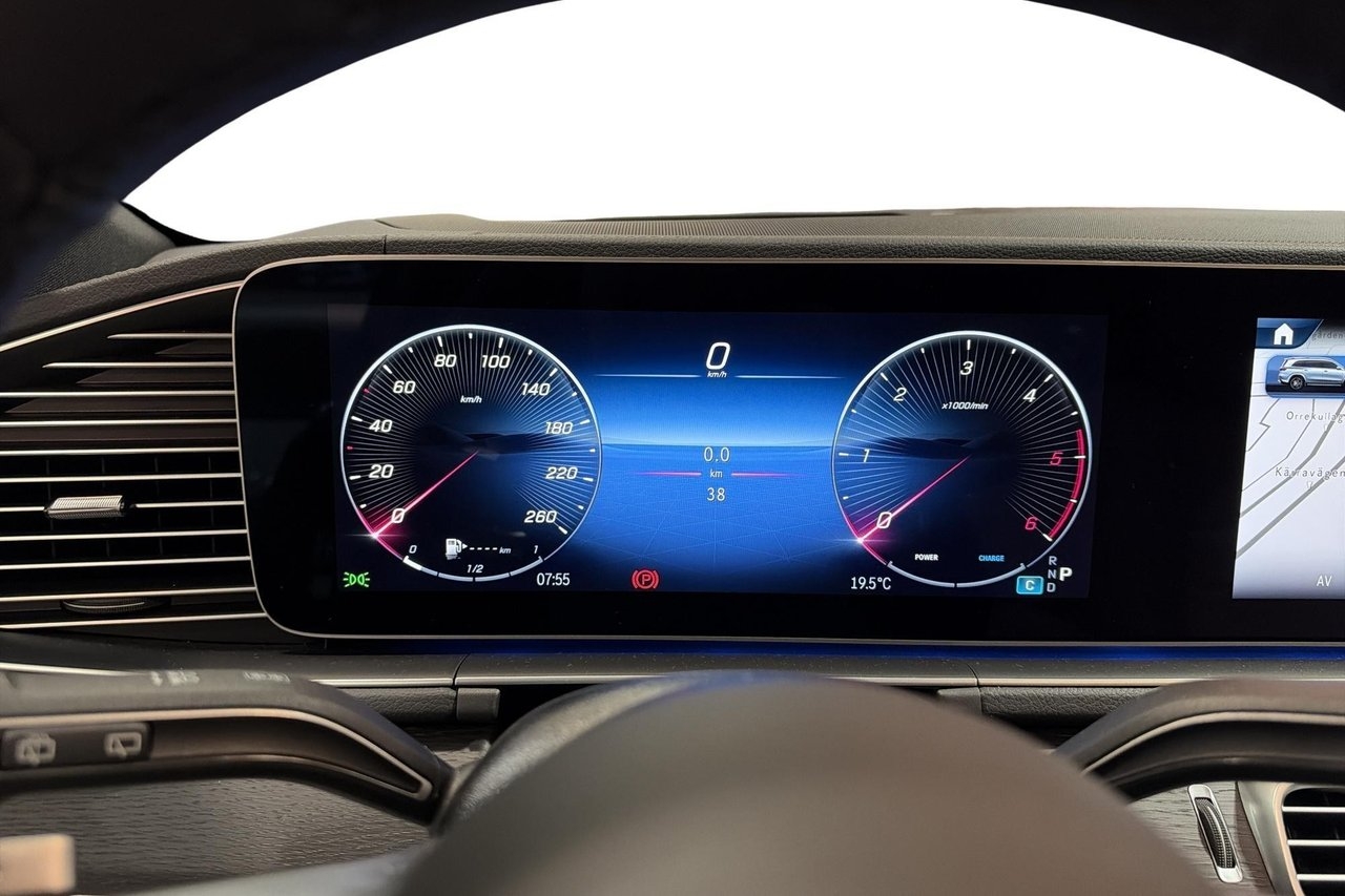 Mercedes-Benz GLS Grand Edition 2025, photo 7/10