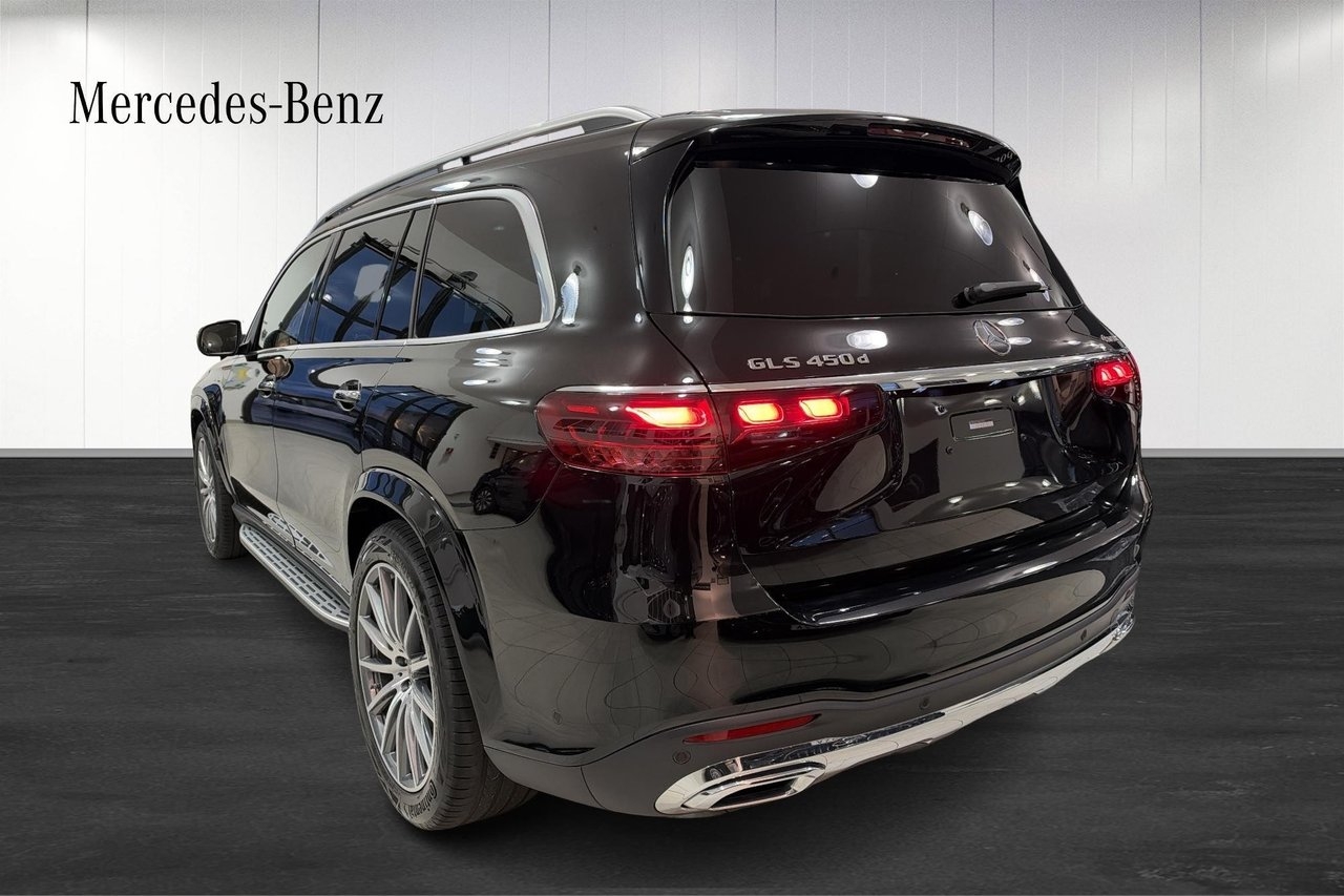 Mercedes-Benz GLS Grand Edition 2025, photo 3/10