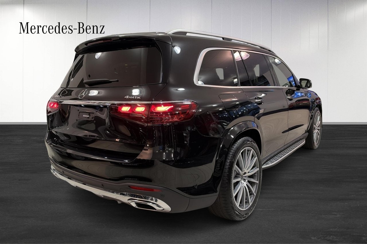 Mercedes-Benz GLS Grand Edition 2025, photo 4/10