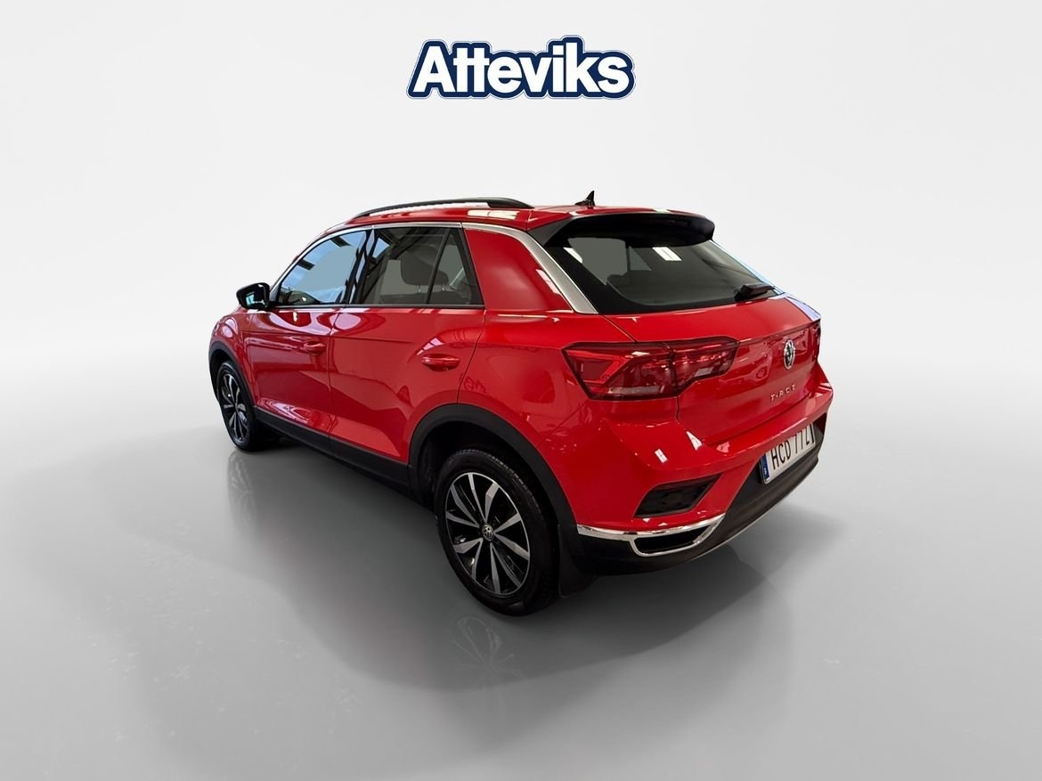 Volkswagen T-Roc 1.5 TSI 2020, bild 5/10