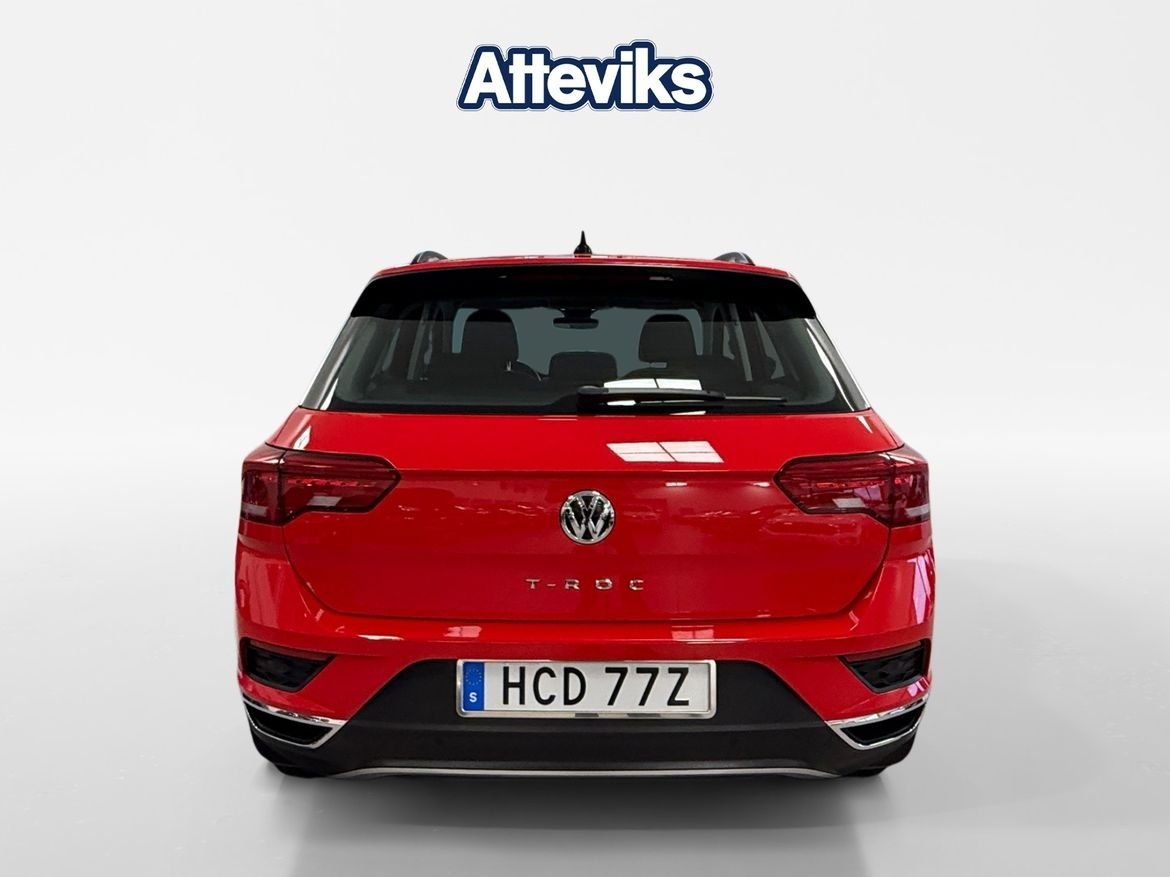 Volkswagen T-Roc 1.5 TSI 2020, bild 4/10