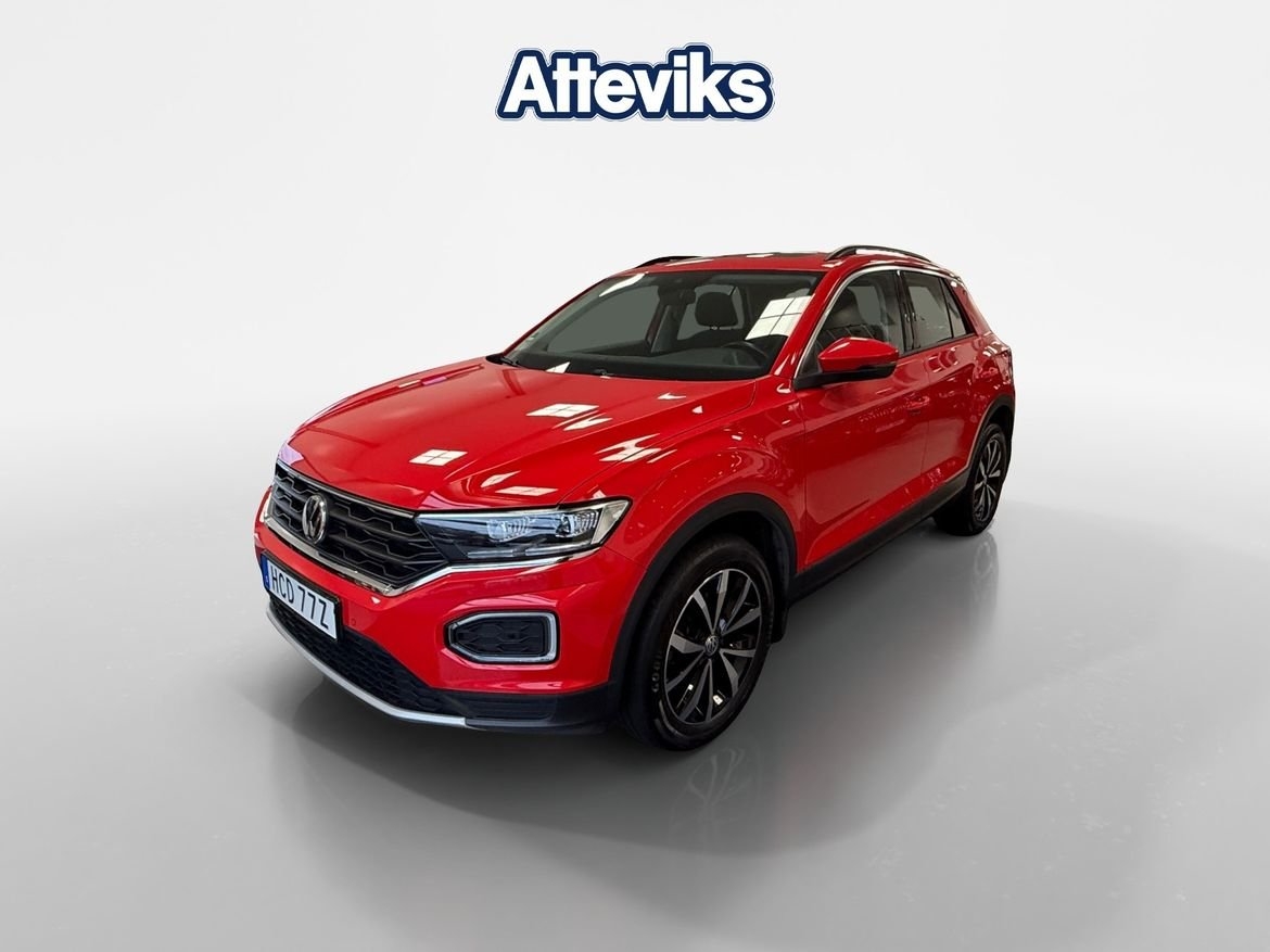Volkswagen T-Roc 1.5 TSI 2020, bild 7/10