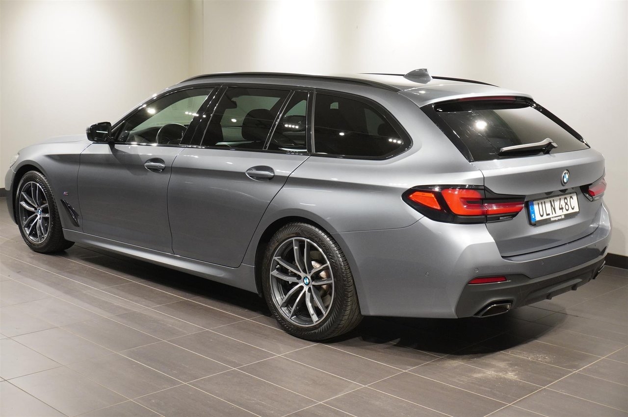 BMW 520d M Sport 2022, bild 3/17