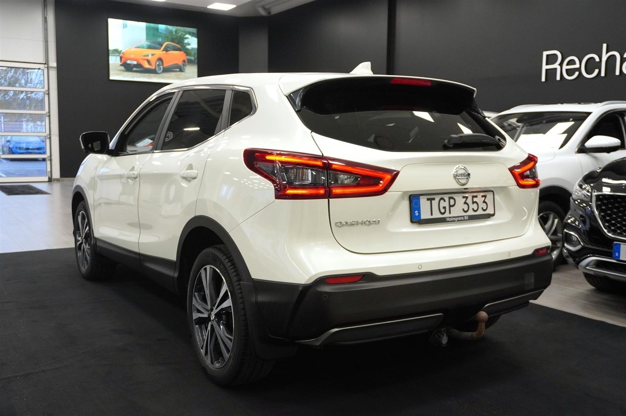 Nissan Qashqai 1.2 DIG-T 2018, bild 5/10