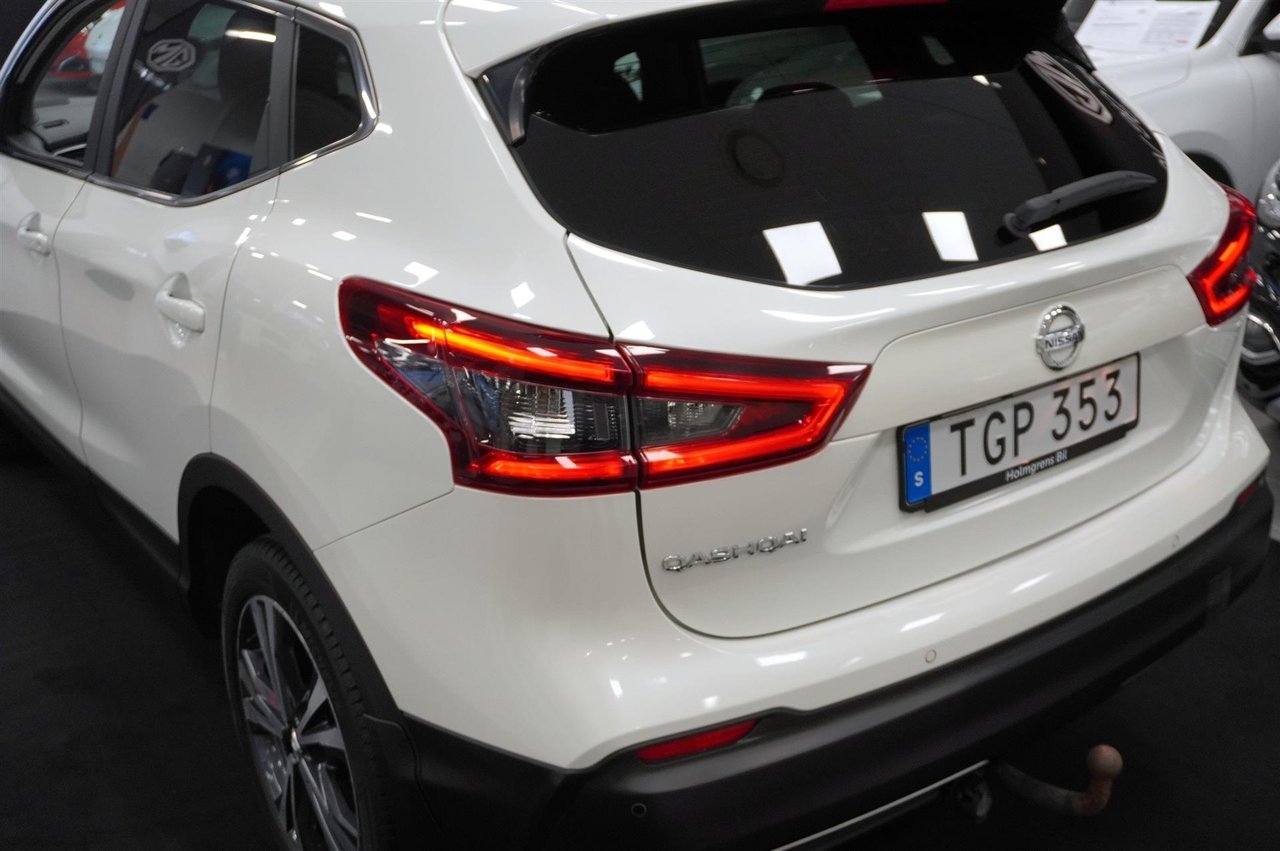 Nissan Qashqai 1.2 DIG-T 2018, bild 7/10