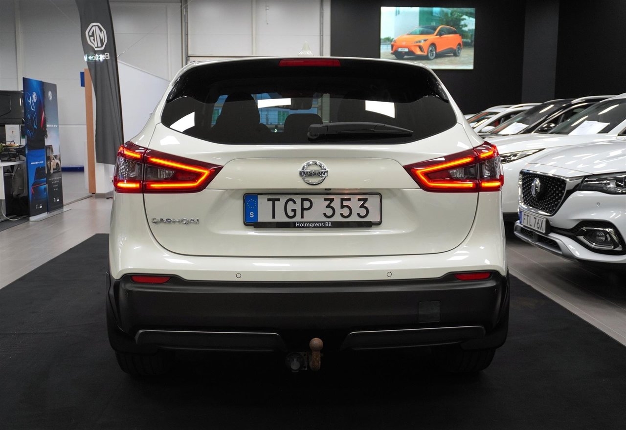Nissan Qashqai 1.2 DIG-T 2018, bild 6/10