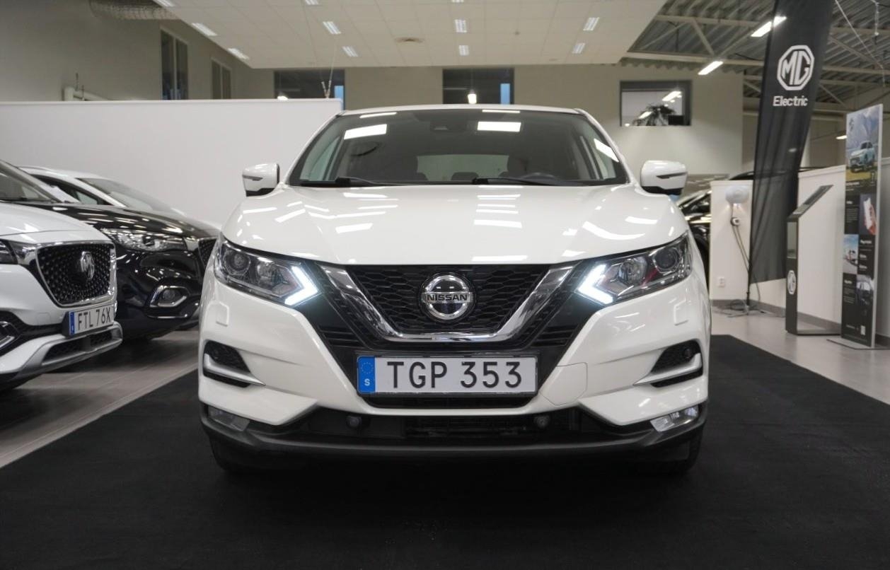 Nissan Qashqai 1.2 DIG-T 2018, bild 2/10