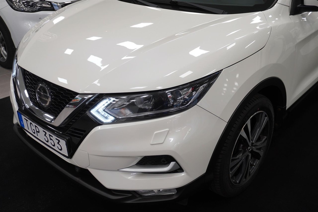Nissan Qashqai 1.2 DIG-T 2018, bild 4/10