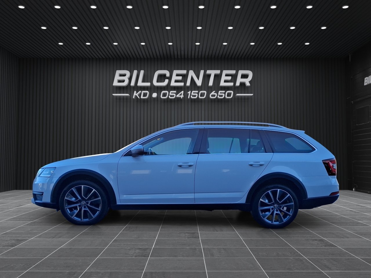 Skoda Octavia Scout 2.0 TDI 2020, bild 6/10