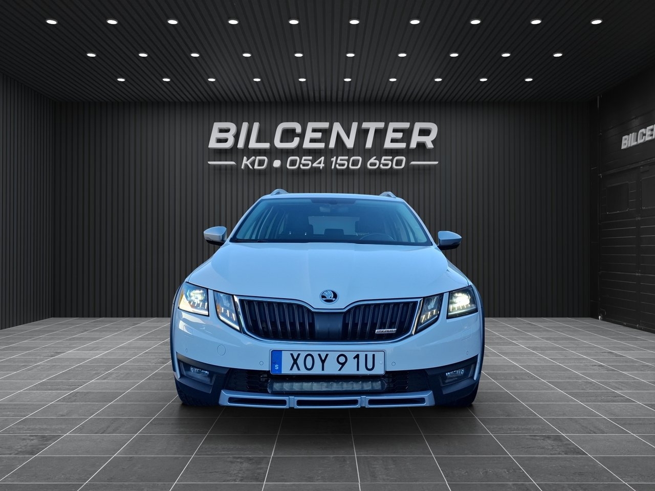 Skoda Octavia Scout 2.0 TDI 2020, bild 3/10