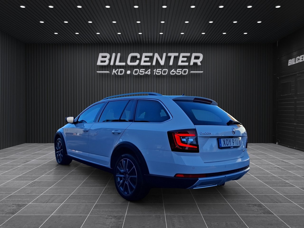 Skoda Octavia Scout 2.0 TDI 2020, bild 2/10