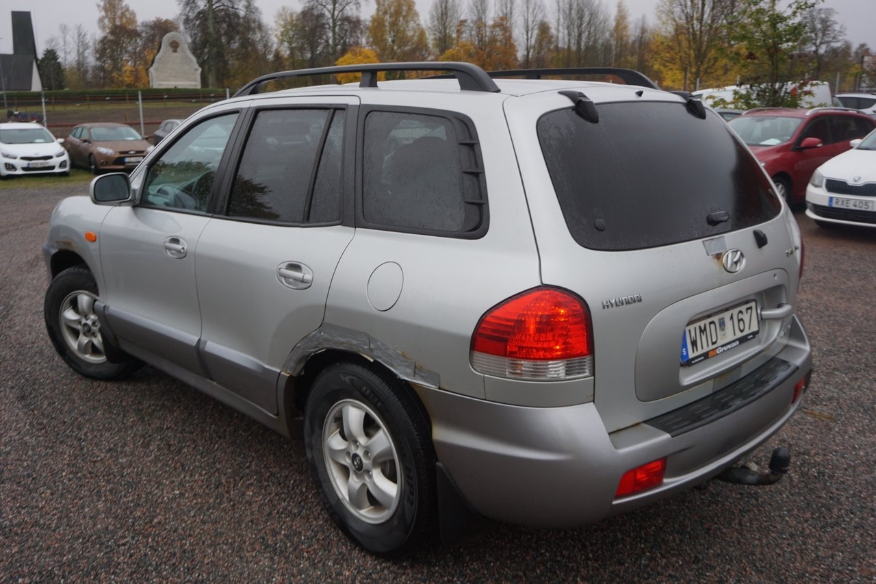 Hyundai Santa Fe 2.7 V6 2005, kuva 4/9