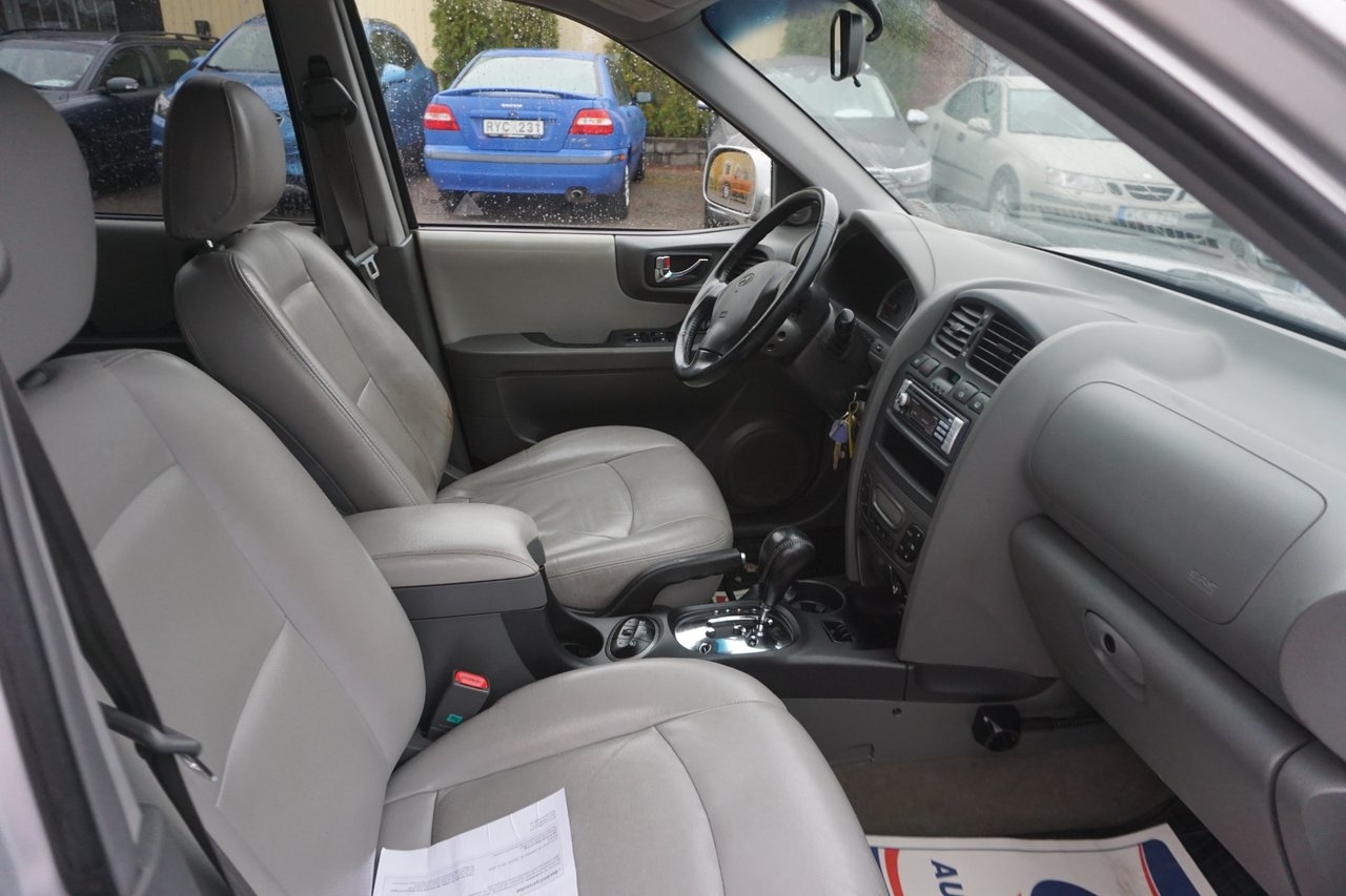 Hyundai Santa Fe 2.7 V6 2005, photo 8/9