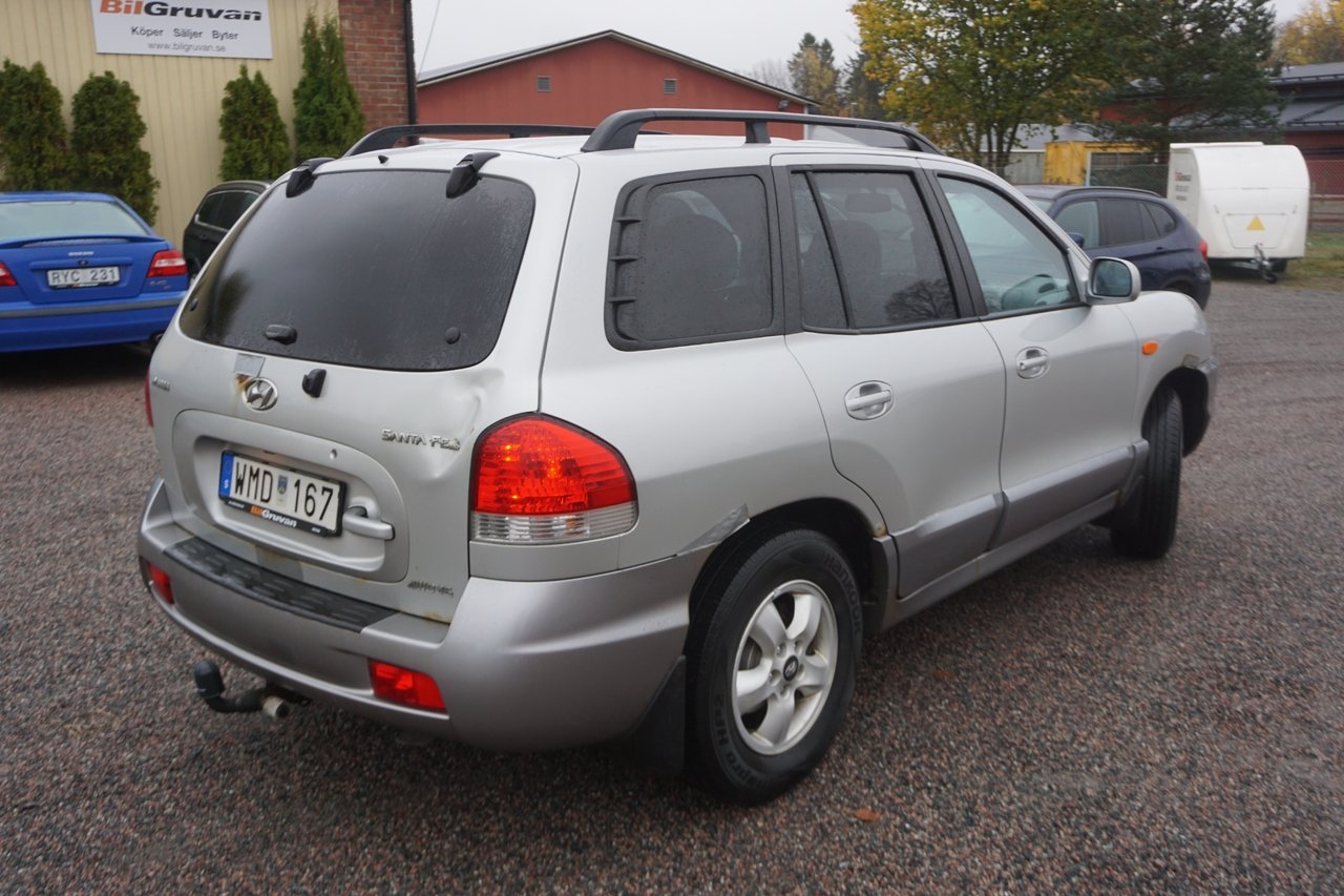 Hyundai Santa Fe 2.7 V6 2005, kuva 3/9