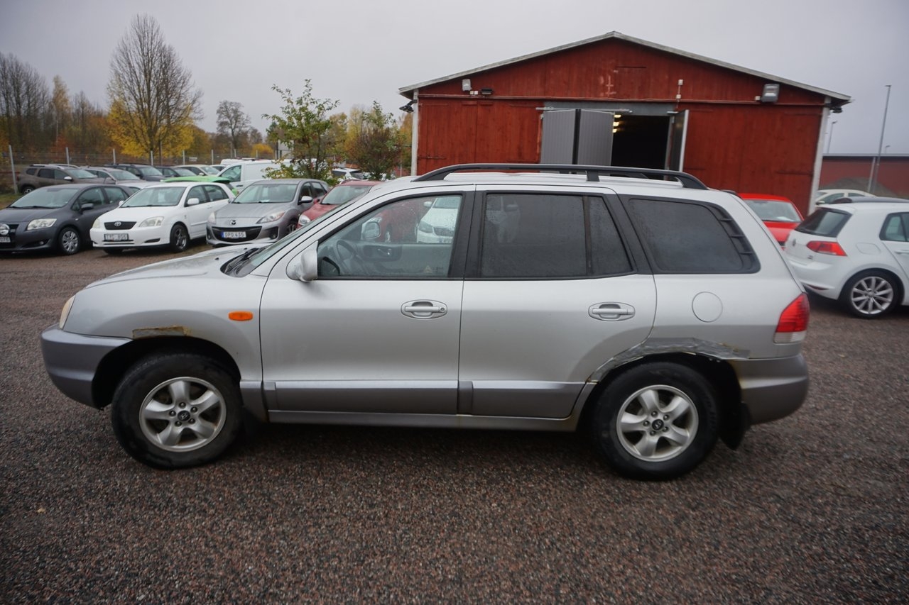 Hyundai Santa Fe 2.7 V6 2005, kuva 5/9