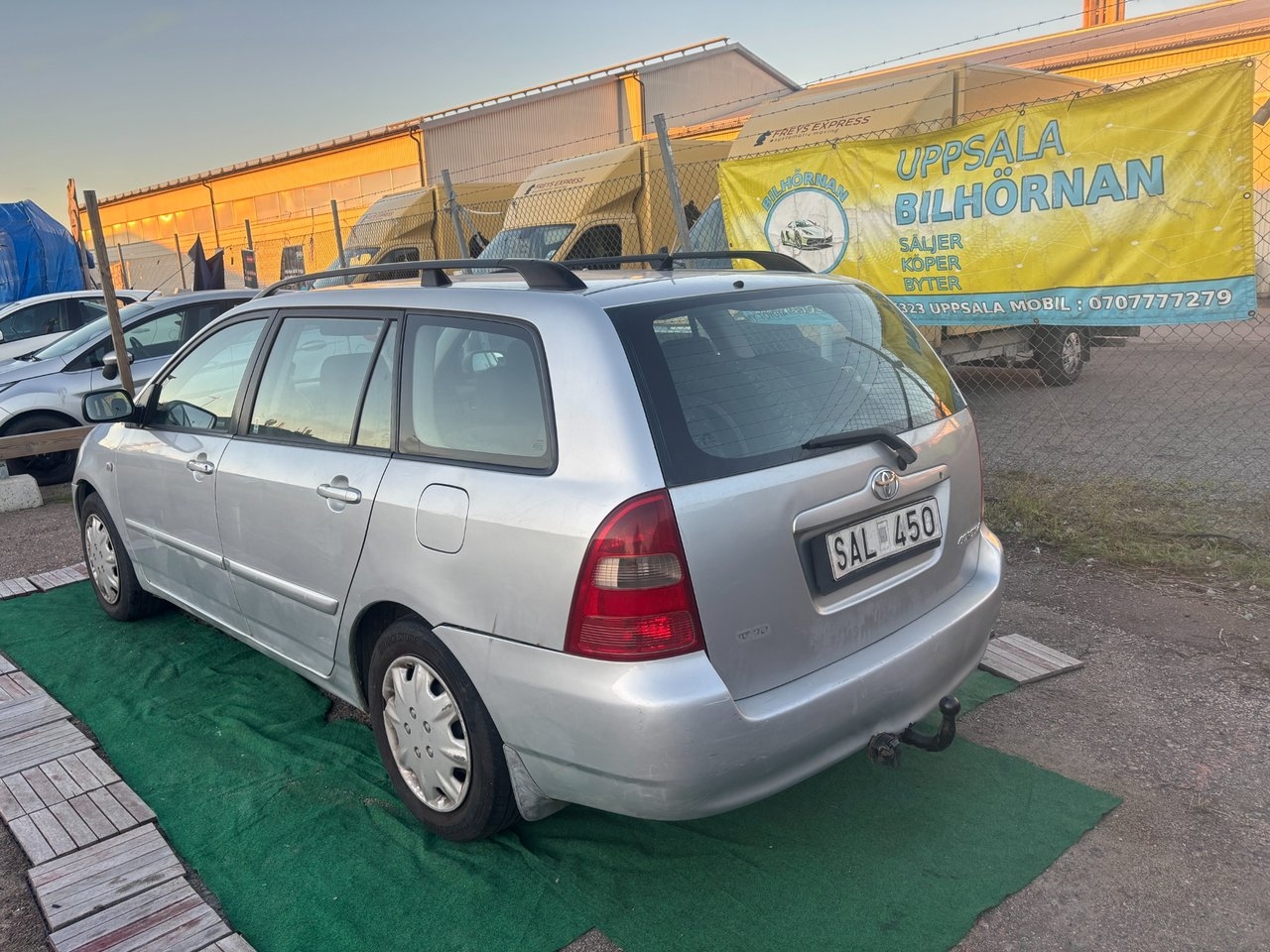 Toyota Corolla 1.6 2003, bild 4/5