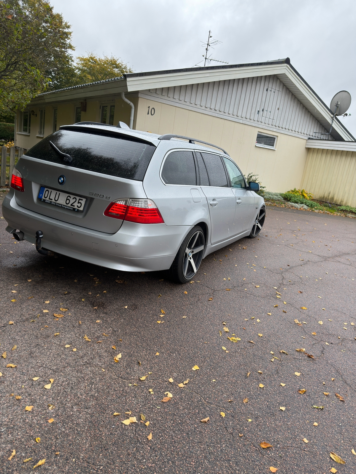 BMW 520d 2008, bild 7/7