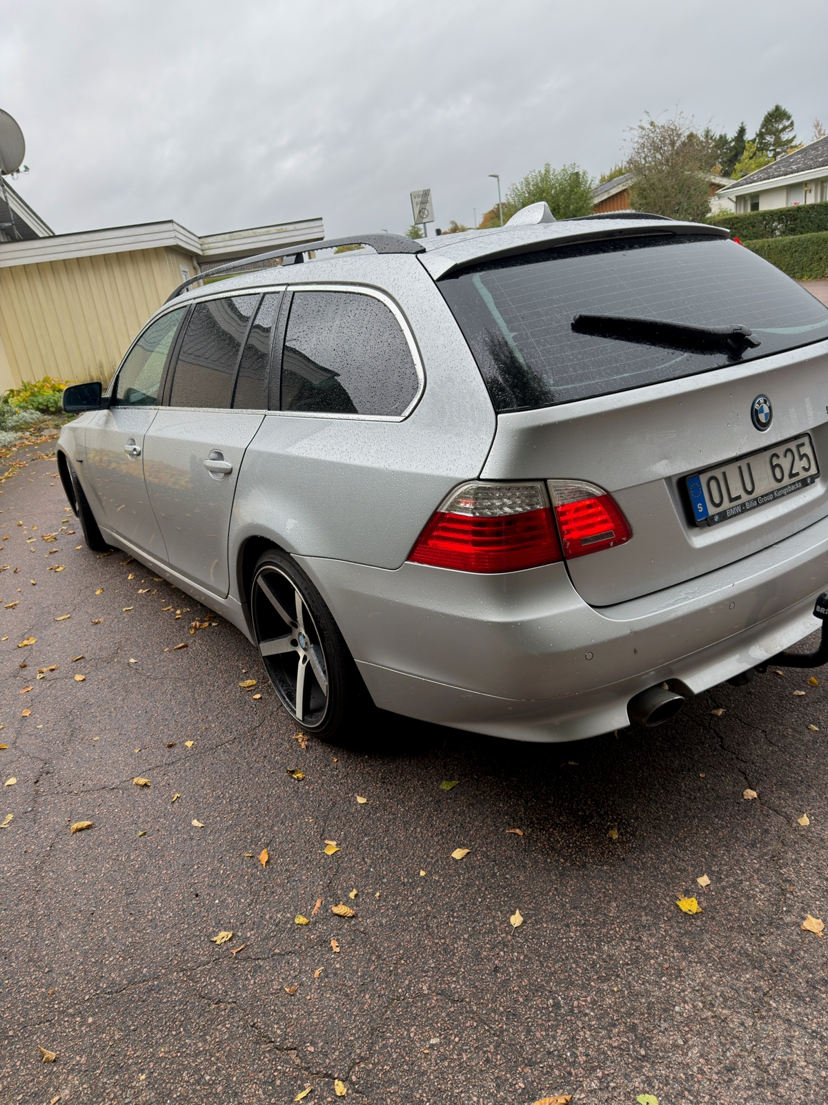 BMW 520d 2008, bild 3/7