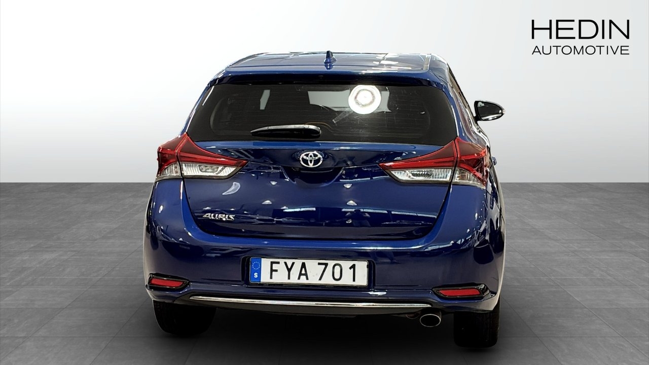 Toyota Auris 1.2 T 2018, photo 7/9