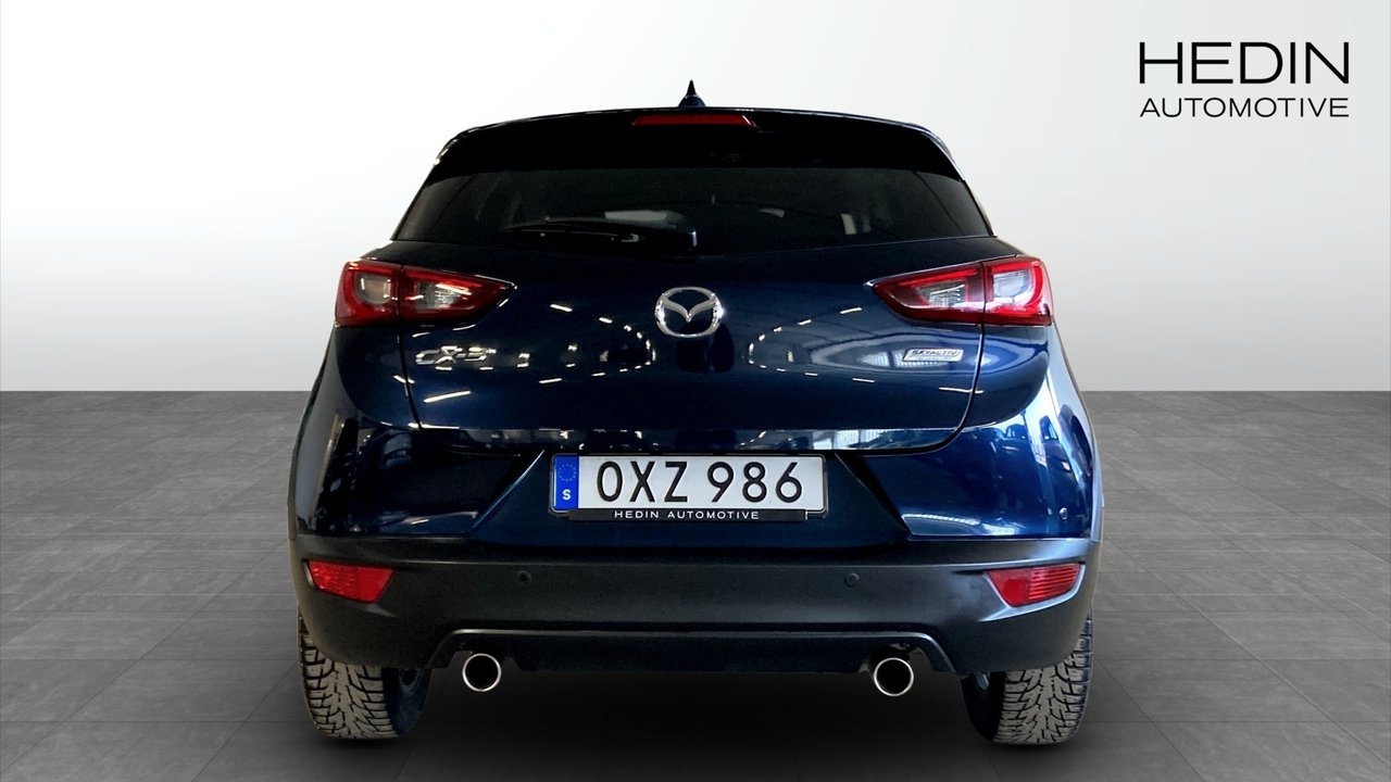 Mazda CX-3 SKYACTIV-G 120 2016, bild 7/9