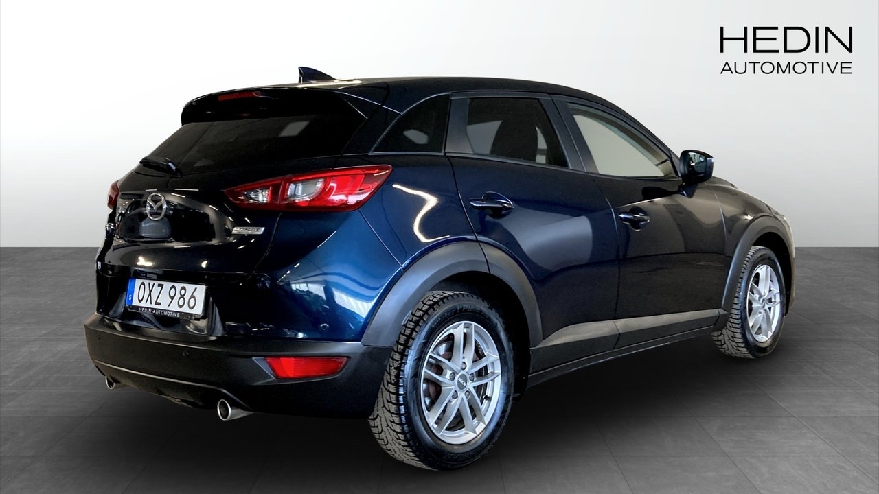 Mazda CX-3 SKYACTIV-G 120 2016, bild 2/9