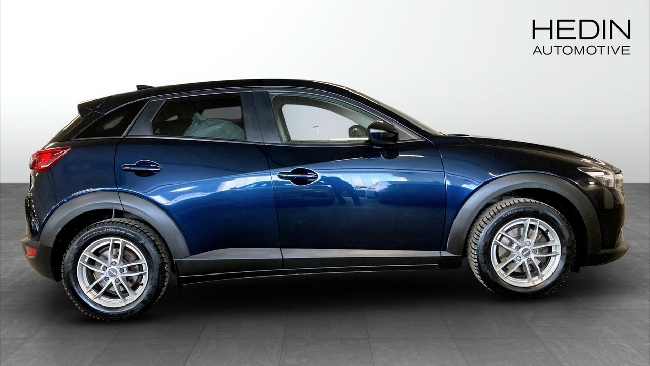 Mazda CX-3 SKYACTIV-G 120 2016, bild 5/9