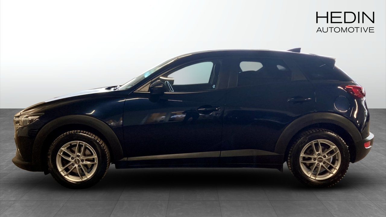 Mazda CX-3 SKYACTIV-G 120 2016, bild 6/9