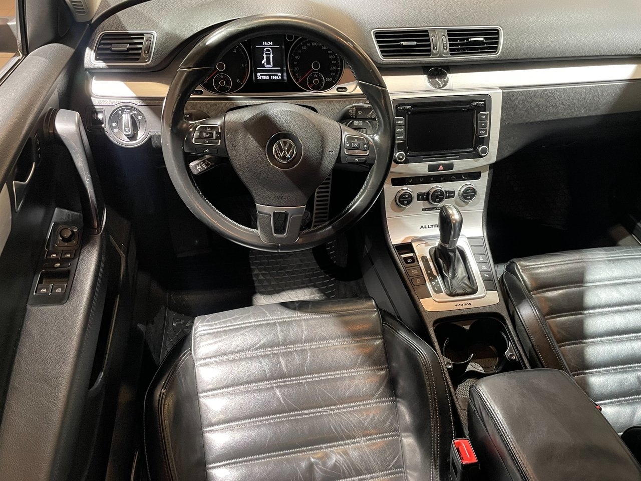 Volkswagen Passat Alltrack 2.0 TDI 2014, bild 6/10