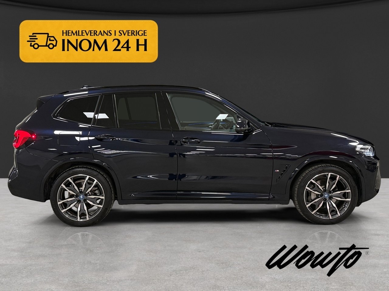 BMW X3 30e M Sport 2024, bild 3/10