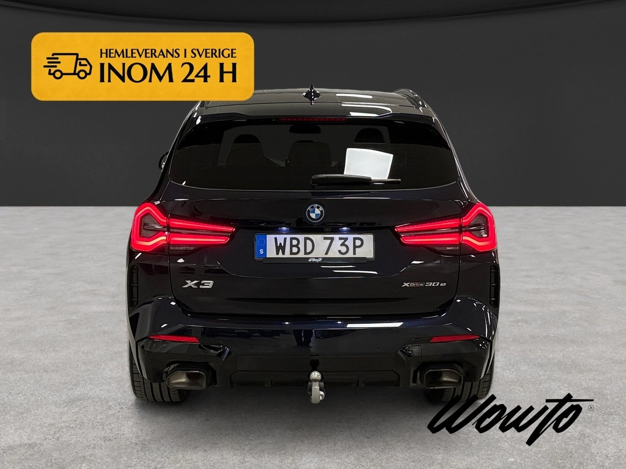 BMW X3 30e M Sport 2024, bild 5/10