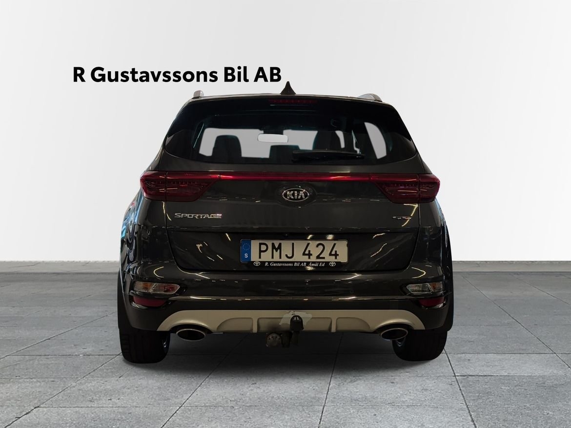 Kia Sportage 1.6 T-GDI GT Line 2019, photo 4/10