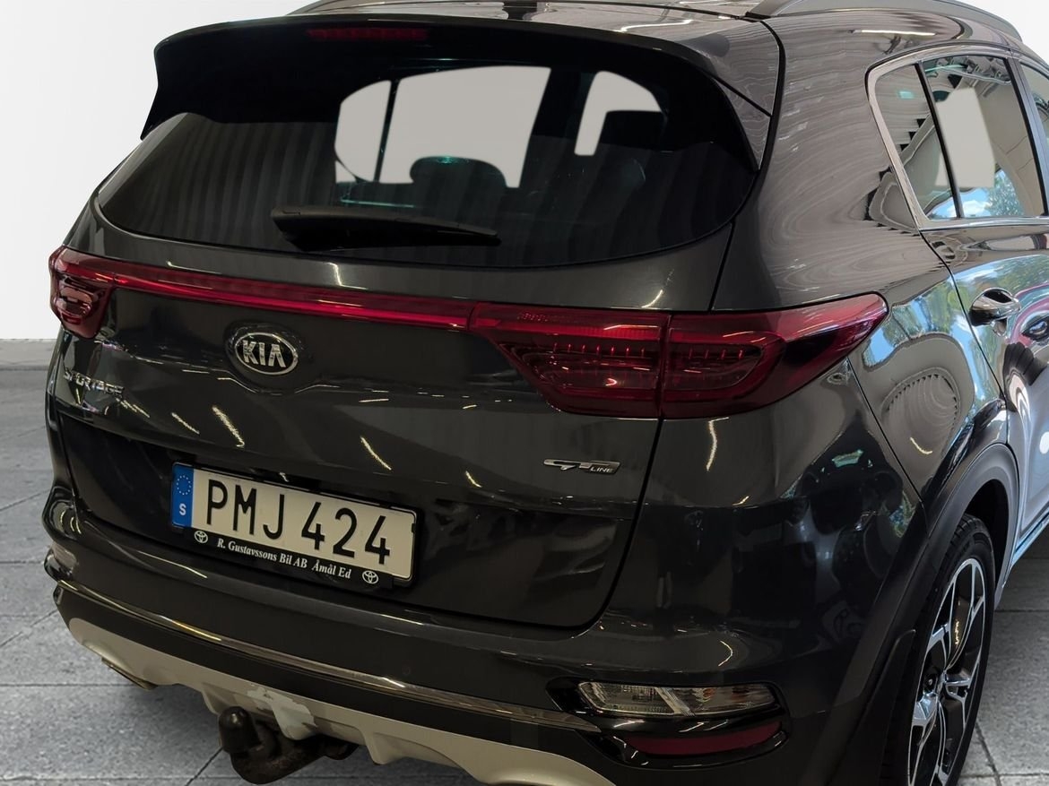 Kia Sportage 1.6 T-GDI GT Line 2019, photo 10/10