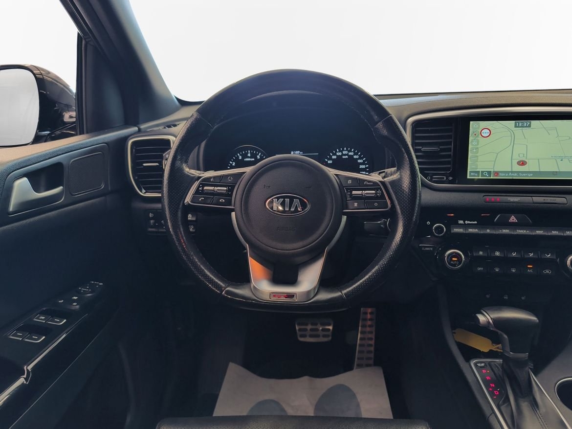 Kia Sportage 1.6 T-GDI GT Line 2019, photo 9/10