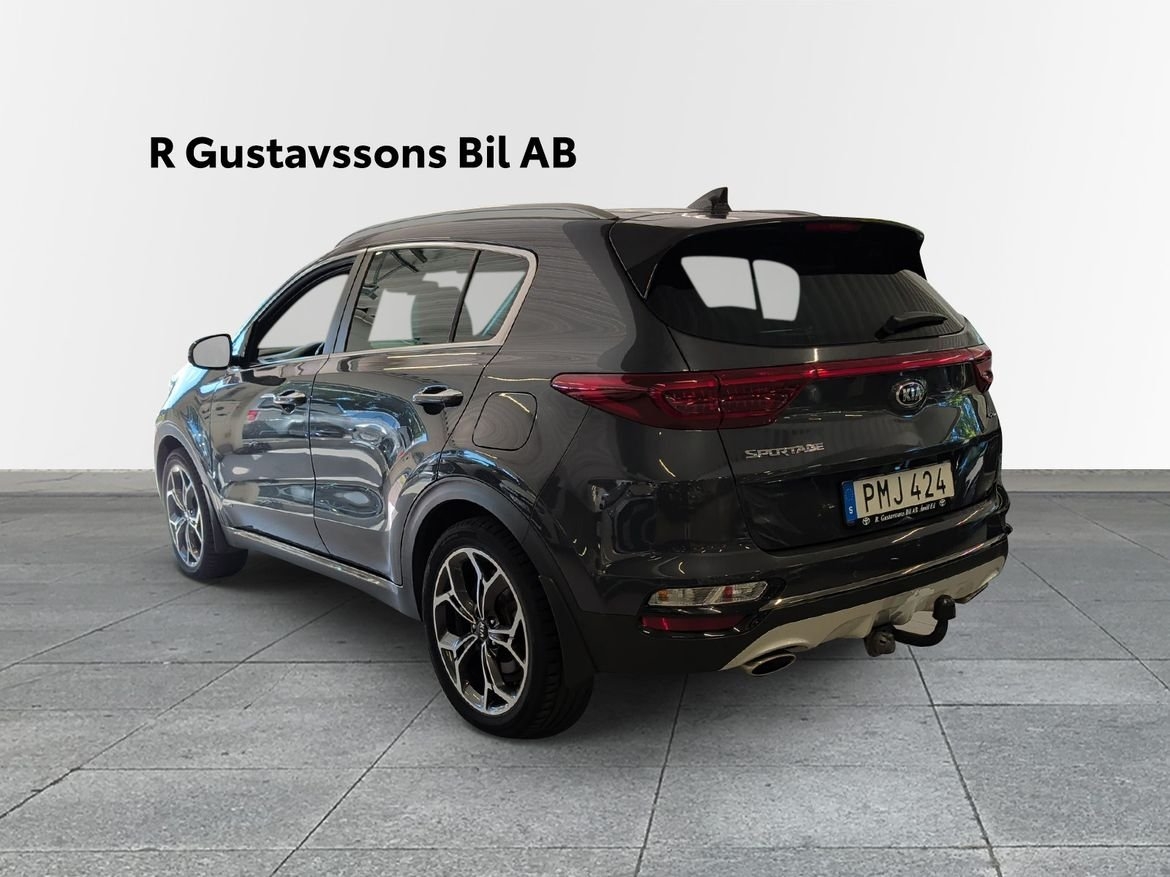 Kia Sportage 1.6 T-GDI GT Line 2019, photo 2/10