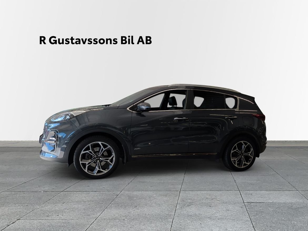 Kia Sportage 1.6 T-GDI GT Line 2019, photo 3/10