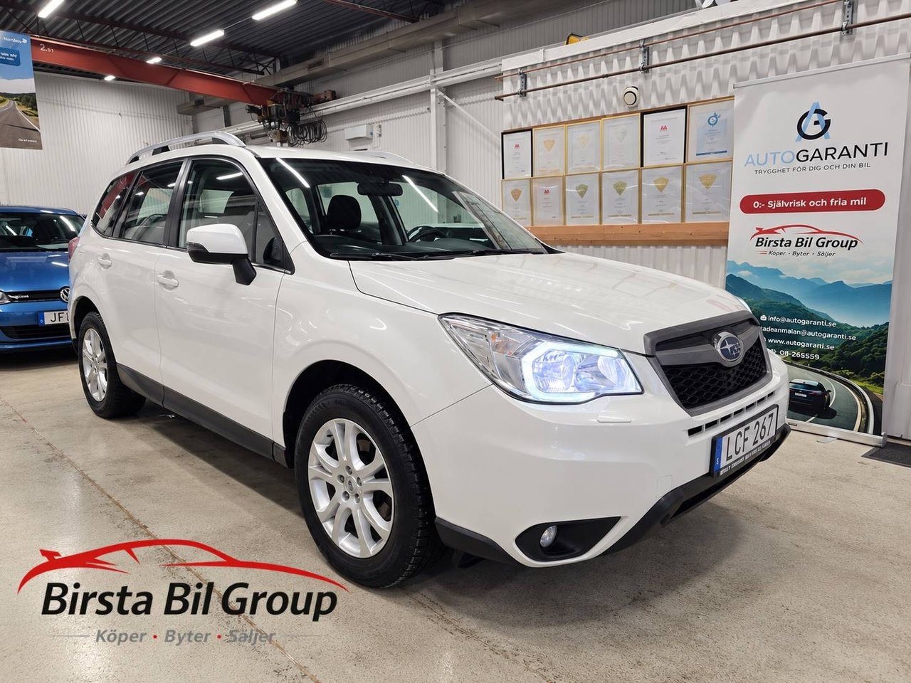 Subaru Forester 2.0D 2015, bild 7/26