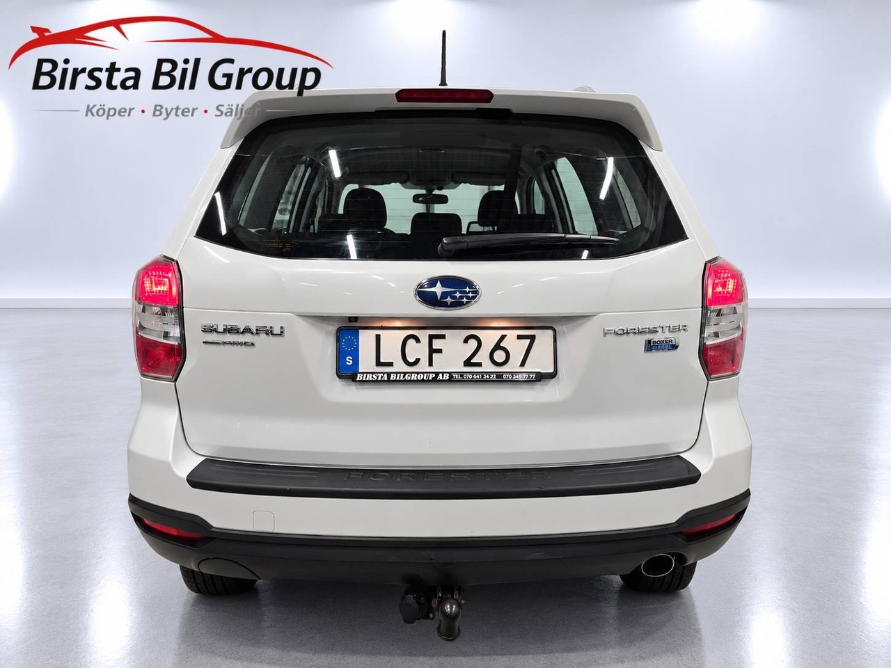 Subaru Forester 2.0D 2015, bild 4/26