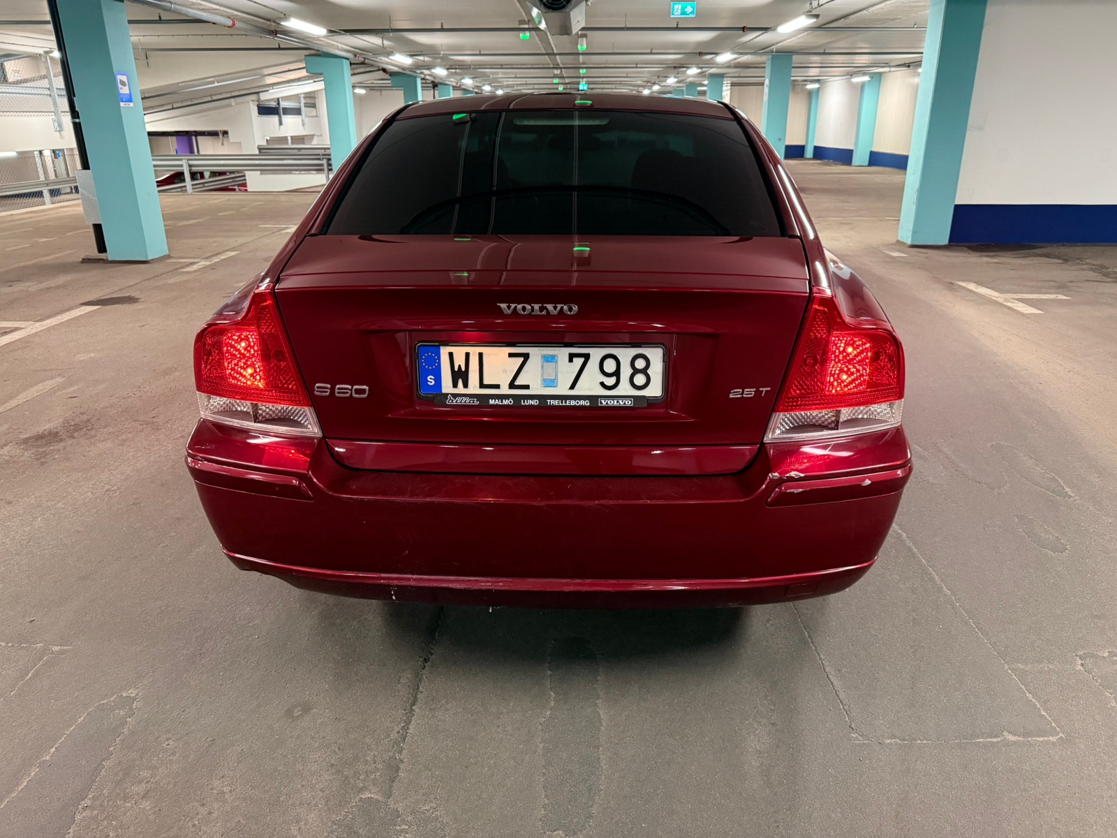 Volvo S60 2.5T 2005, bild 5/8