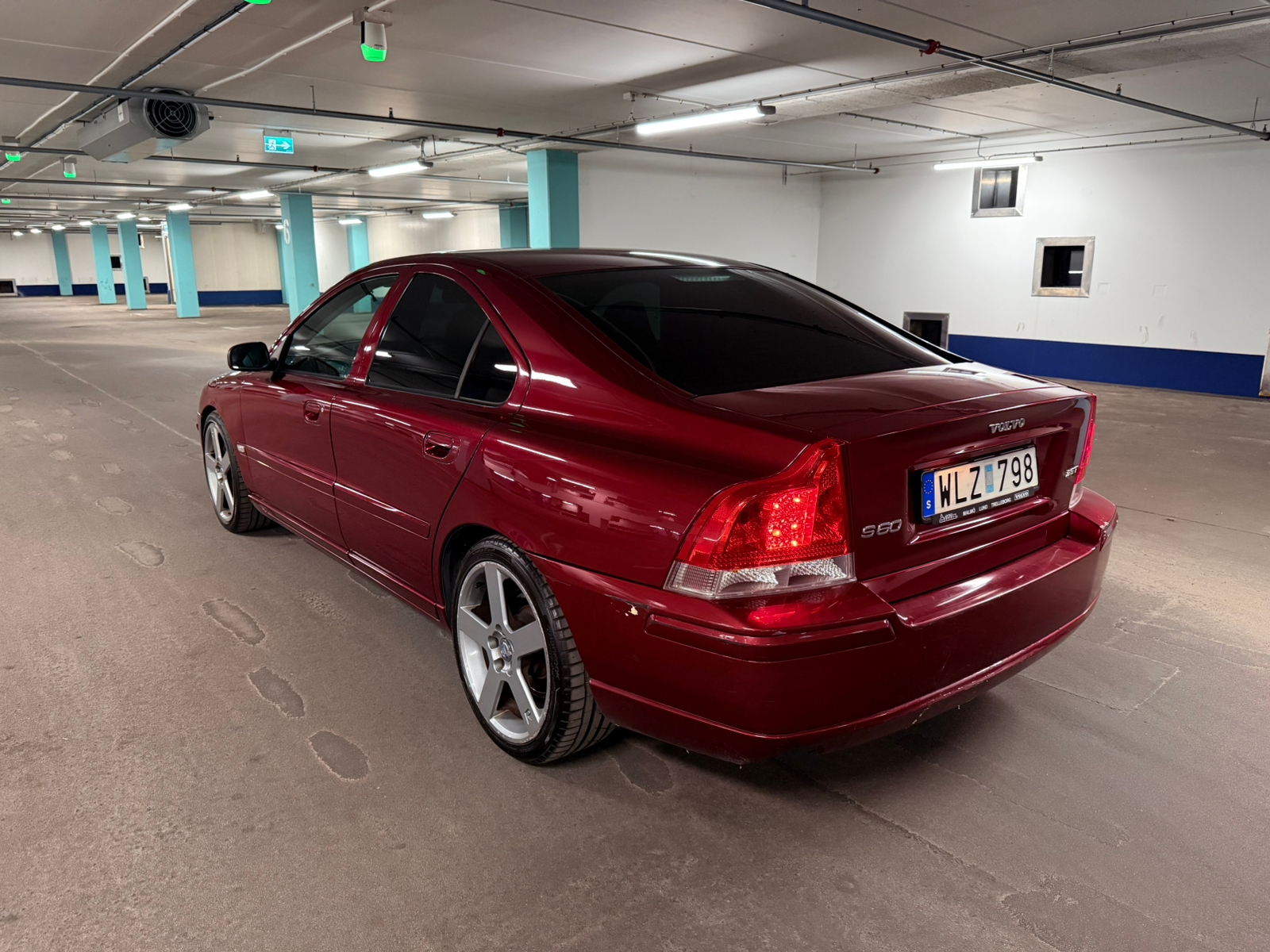 Volvo S60 2.5T 2005, bild 6/8