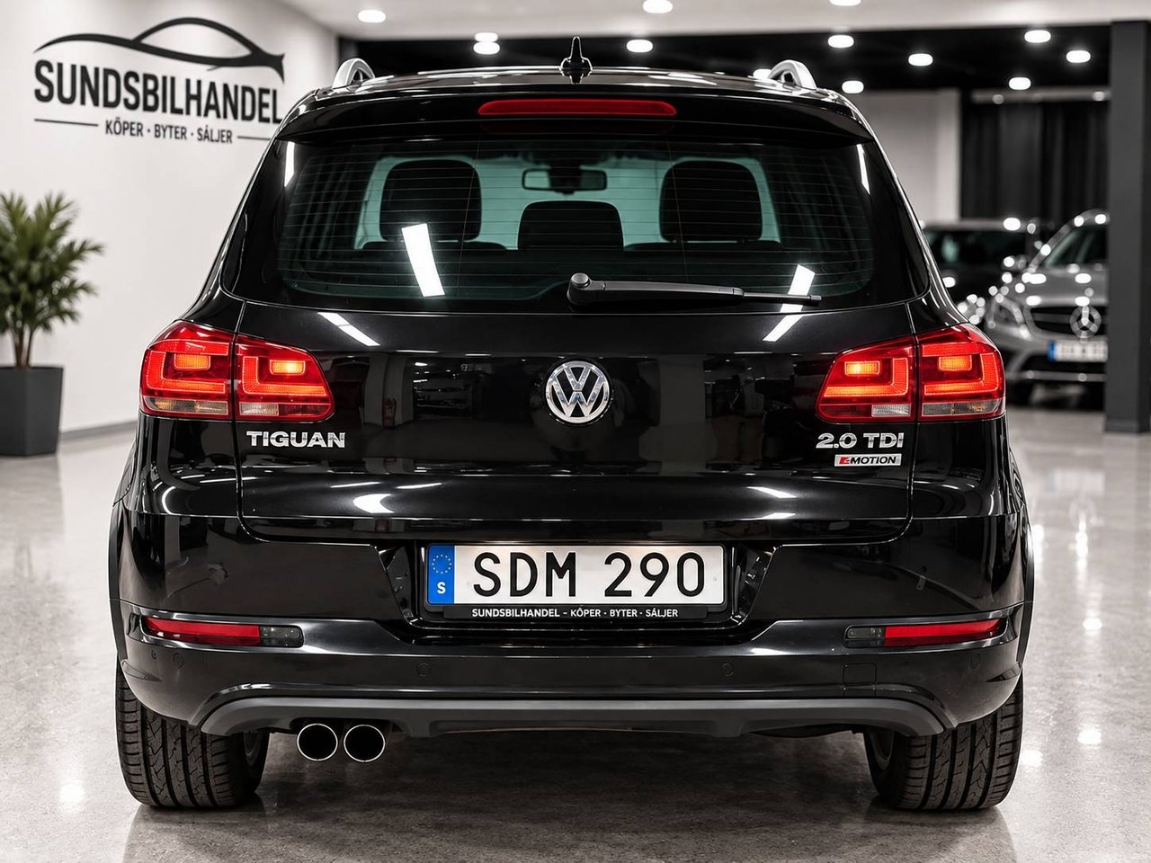 Volkswagen Tiguan 2.0 TDI Sport & Style 2013, bild 4/10