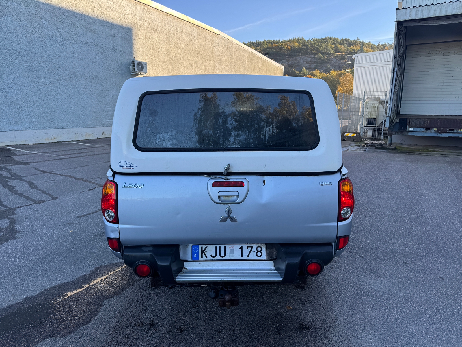 Mitsubishi L200 2.5 DI-D 2008, bild 5/10