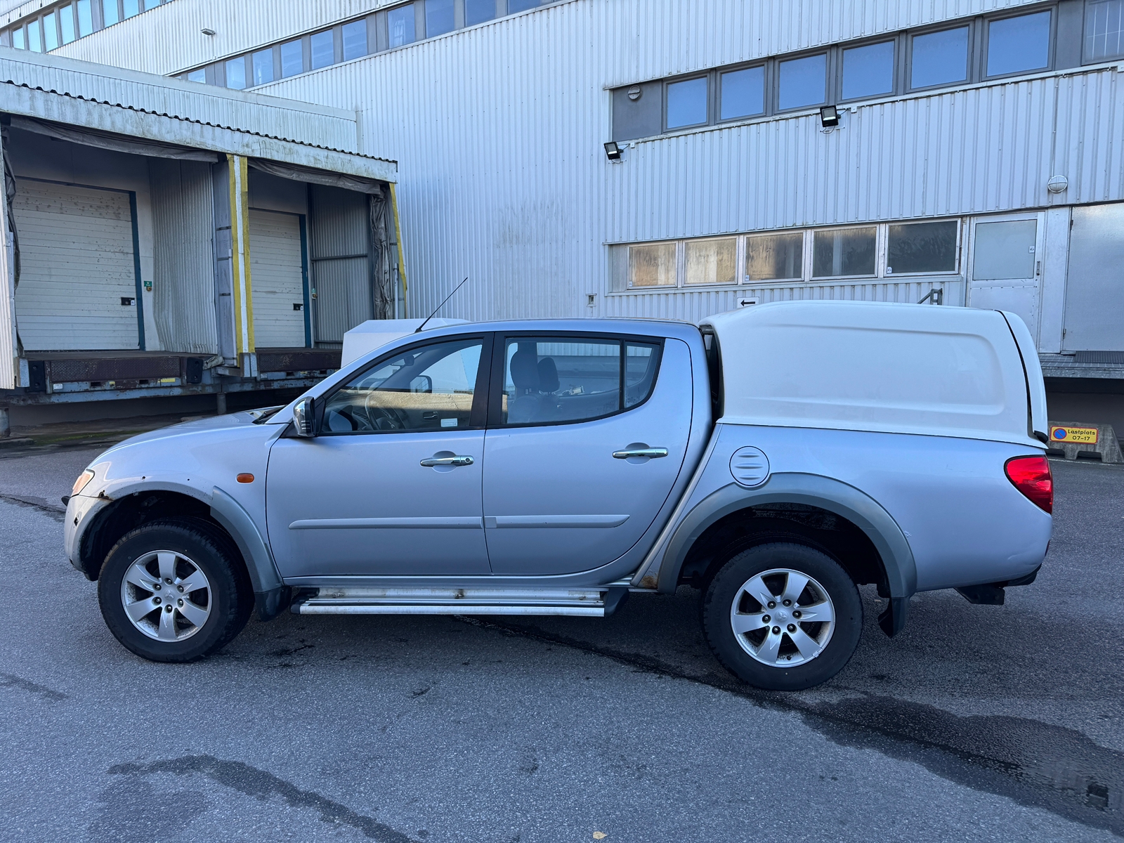 Mitsubishi L200 2.5 DI-D 2008, bild 4/10