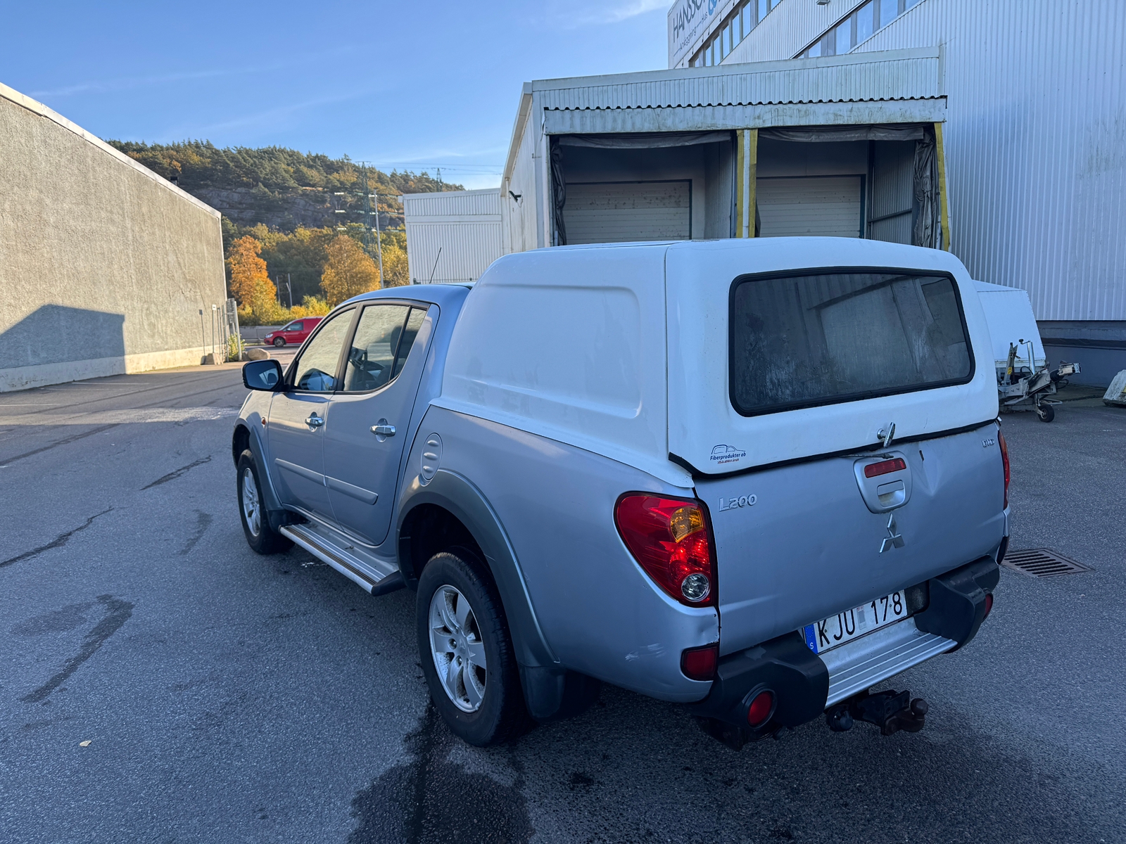 Mitsubishi L200 2.5 DI-D 2008, bild 3/10