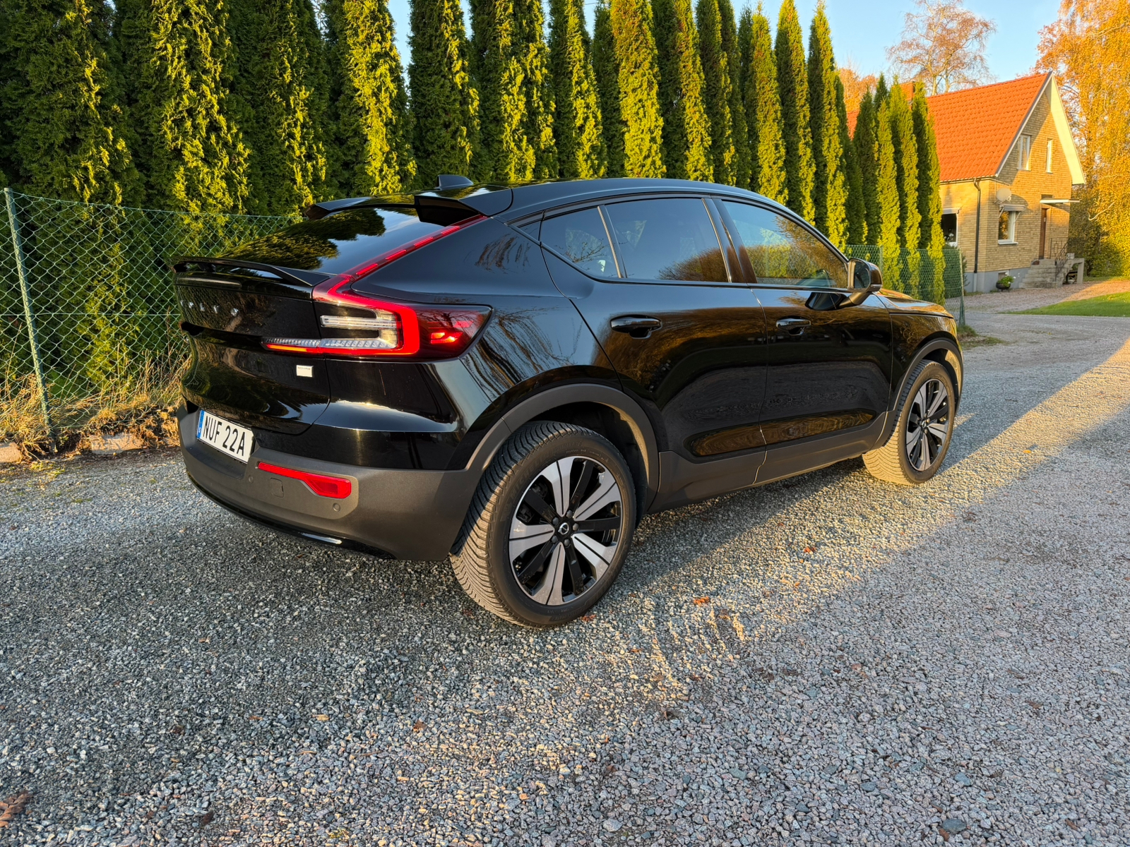 Volvo C40 Plus 2023, bild 6/8