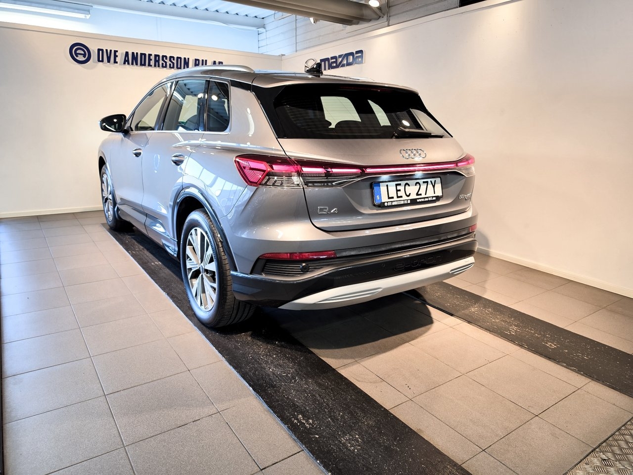 Audi Q4 e-tron 55 Advanced Proline 2024, bild 3/10